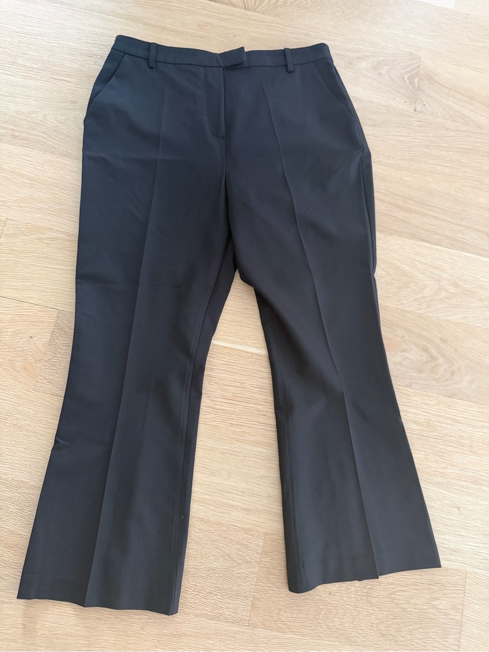 Topshop Black Boot-Cut Dress Pants Women’s Size 8
